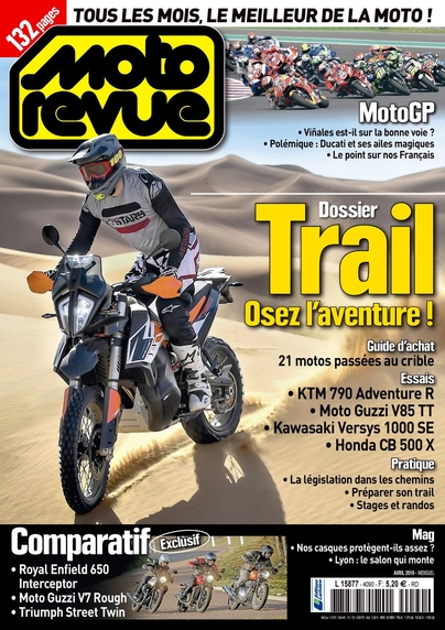 MOTO REVUE N° 4090