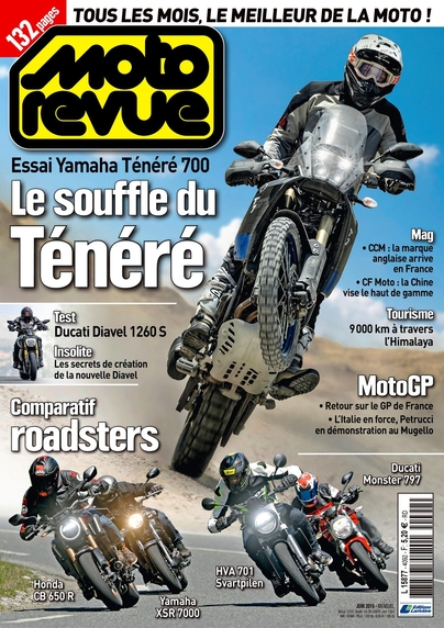 MOTO REVUE N° 4092