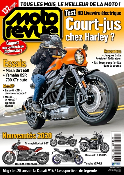 MOTO REVUE N° 4094