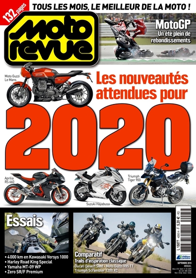 MOTO REVUE N° 4095