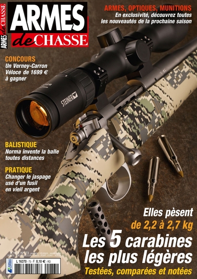 Armes de chasse n°73