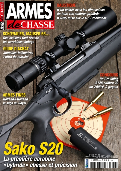 Armes de chasse n°78