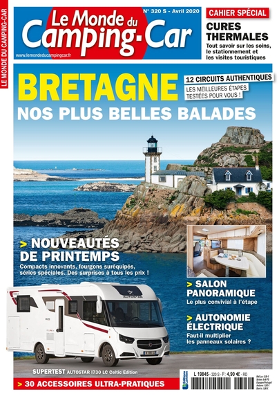 Le Monde du Camping Car n° 320