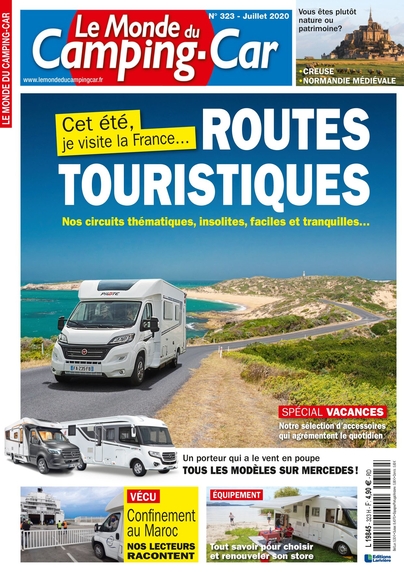 Le Monde du Camping Car n° 323