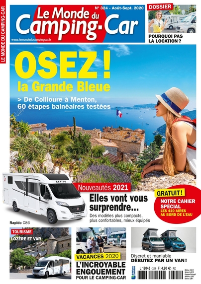 Le Monde du Camping Car n° 324