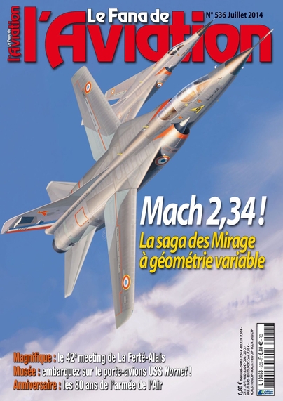 Le Fana de l'Aviation n°536