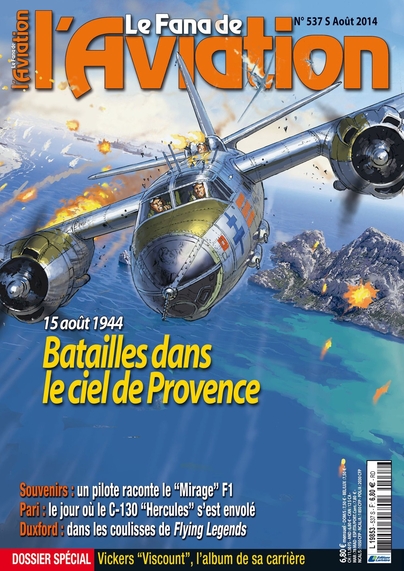 Le Fana de l'Aviation n°537