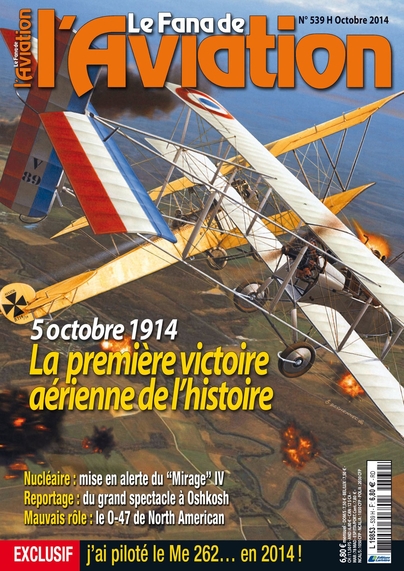 Le Fana de l'Aviation n°539