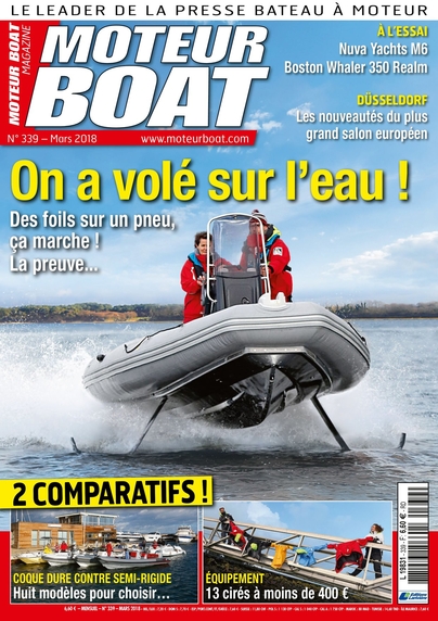 Moteur boat n° 339