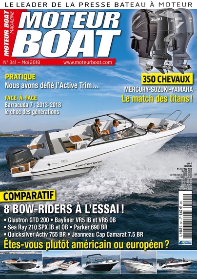 Moteur boat n° 341