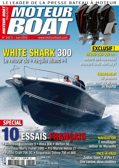 Moteur boat n° 342