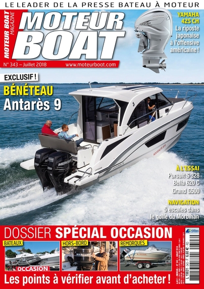 Moteur boat n° 343