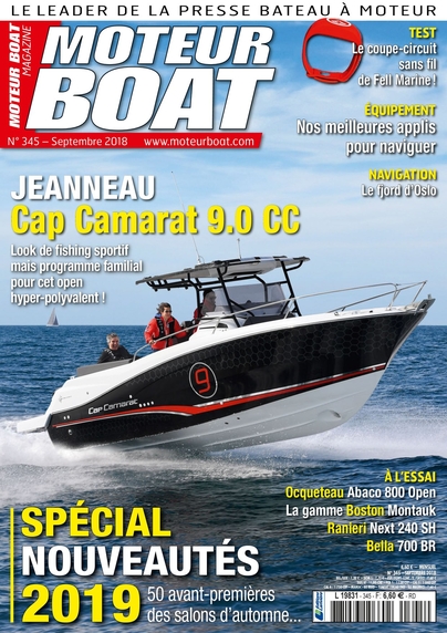 Moteur boat n° 345