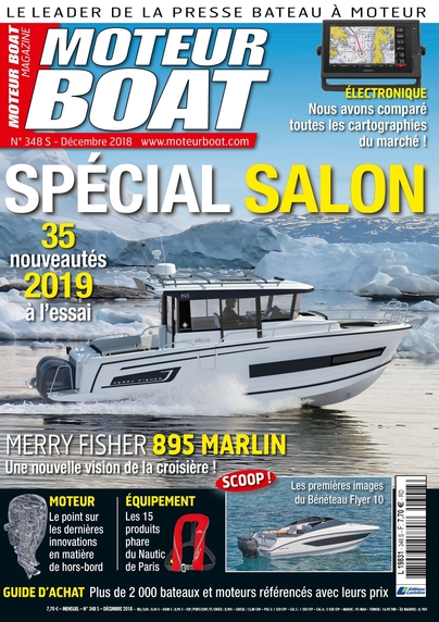 Moteur boat n° 348