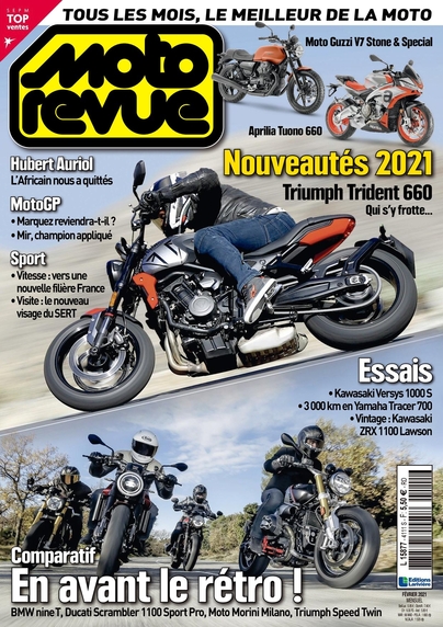 MOTO REVUE N° 4111