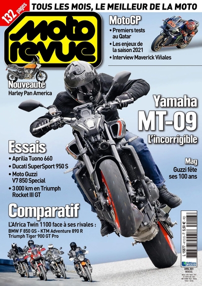 MOTO REVUE N° 4113