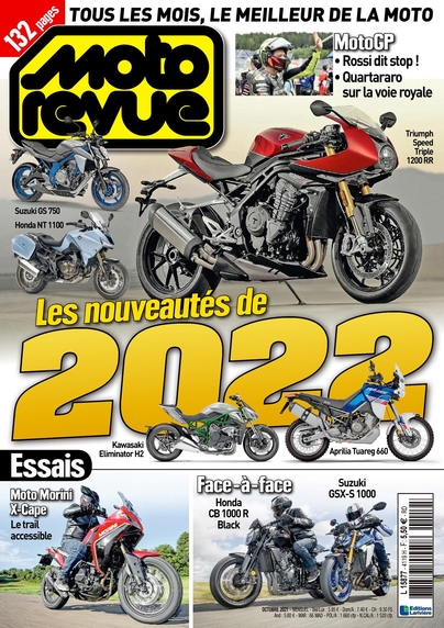 MOTO REVUE N° 4119